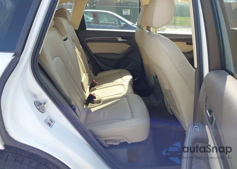 2016 Audi Q5 2.0T Premium z USA, uszkodzony, nr VIN WA1L2AFP8GA122167